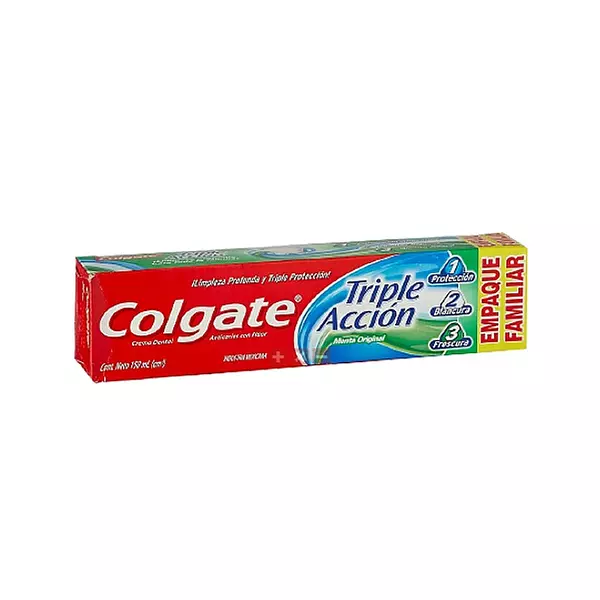 Crema Dental Colgate Triple Acción X 150ml