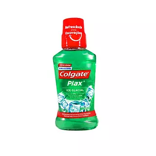Enj. Colgate 250cc Plax Ice Glacial Und