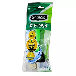 Maquina Schick Xtreme3 Und Piel Ses