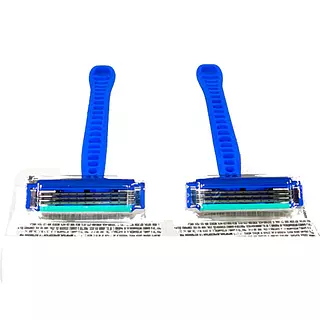 Maquina Prestobarba Azul Und