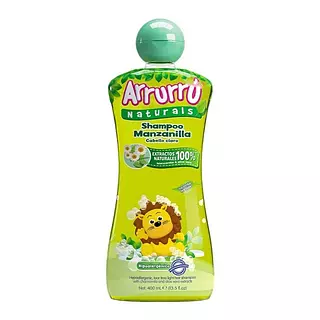 Shampoo Arrurú Naturals Manzanilla