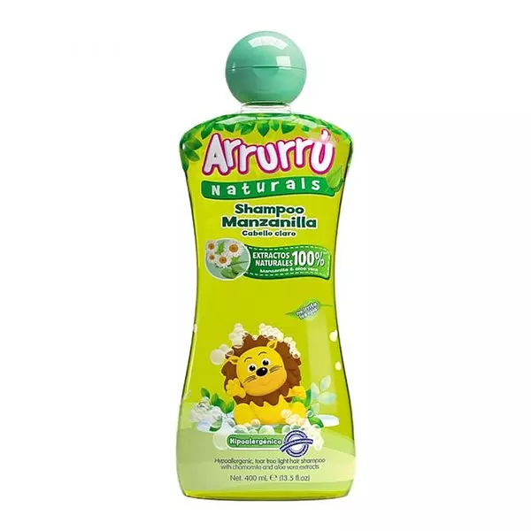 Shampoo Arrurú Naturals Manzanilla