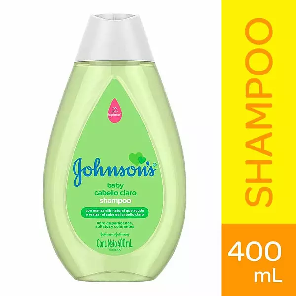 Shampu Johnson X 400ml Manzanilla