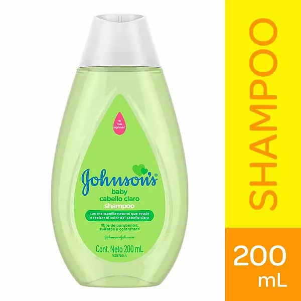 Shampu Johnson X 200ml Cabello Claro