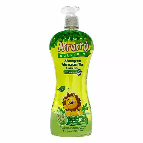 Shampu Arruru Manzanilla X 800ml