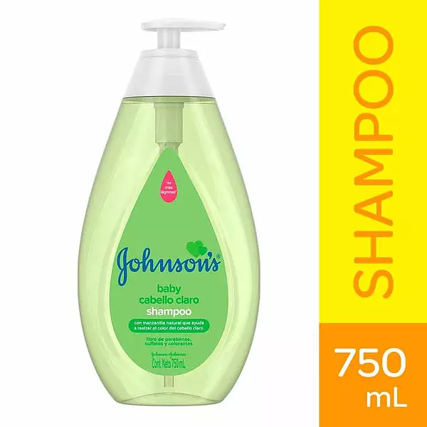 Shampu Johnson X 750ml Manzanilla