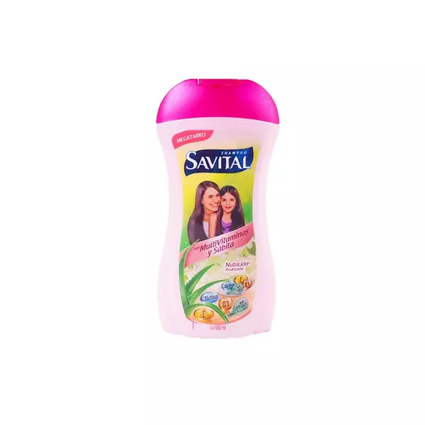 Shampu Savital X 550 Ml Multivitaminico