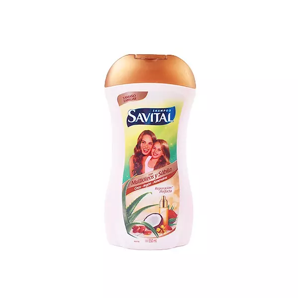 Shampoo Savital Multioleos