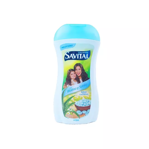 Shampu Savital X 550 Ml Biotina