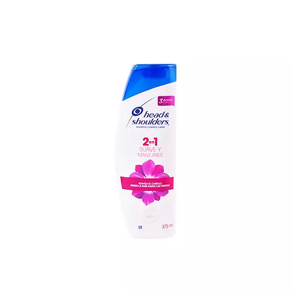 Shampu H Y S 375 Ml 2 En1 Suave Y Manejable