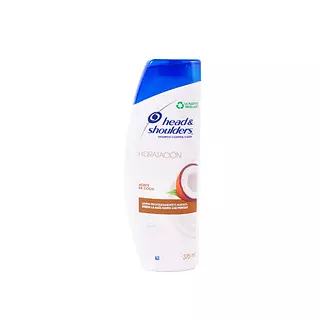 Shampu H Y S X 375 Ml Aceite De Coco
