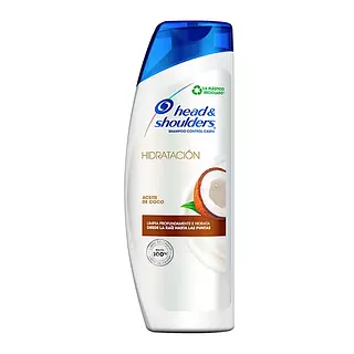 Shampoo H Y S 375ml Aceite De Coco Und