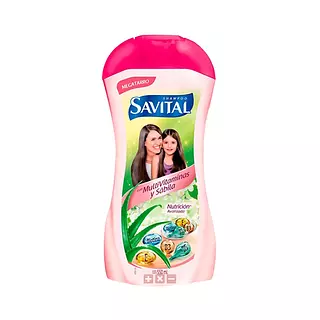 Shampu Savital 550ml Multivitamina Und