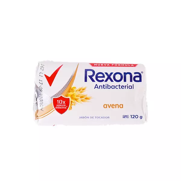 Jabon Rexona X 120grs Avena