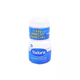 Crema Yodora Clásica X 60gr + 32gr