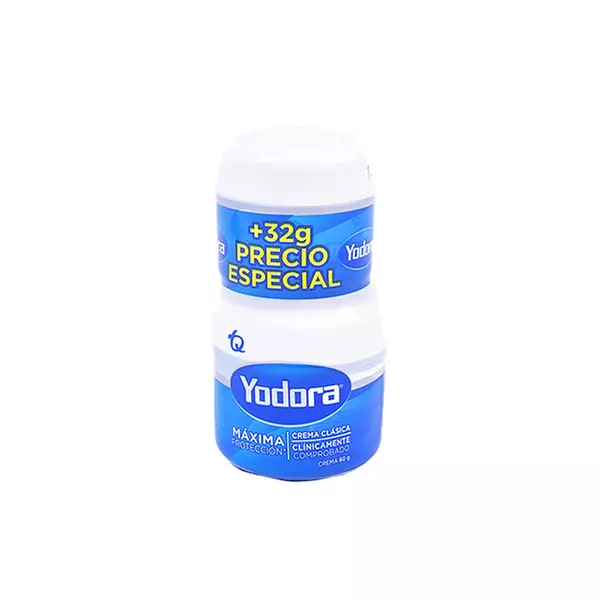 Crema Yodora Clásica X 60gr + 32gr