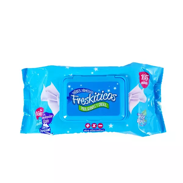 Pañitos Humedos Freskitos X 105 Uds