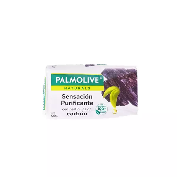 Jabon Palmolive X 120gr S/Pcarbon