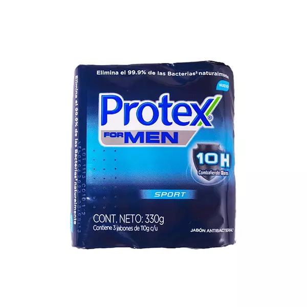 Jabon Protex X 110grs Formen 3 Unds