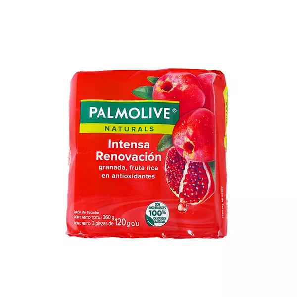 Jabon Palmolive X 120grs Renv/Int 3 Unds