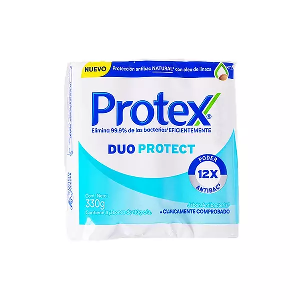 Jabon Protex X 110g D.Protect 3 Uds