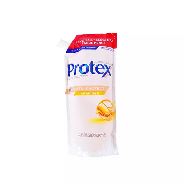 Jabon Liquido X 500ml Protex Vitamina