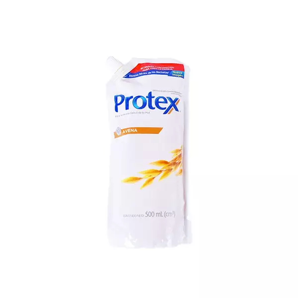 Jabon Liquido X 500ml Protex Avena