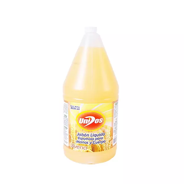 Jabón Liquido Unidos Avena X 2000ml