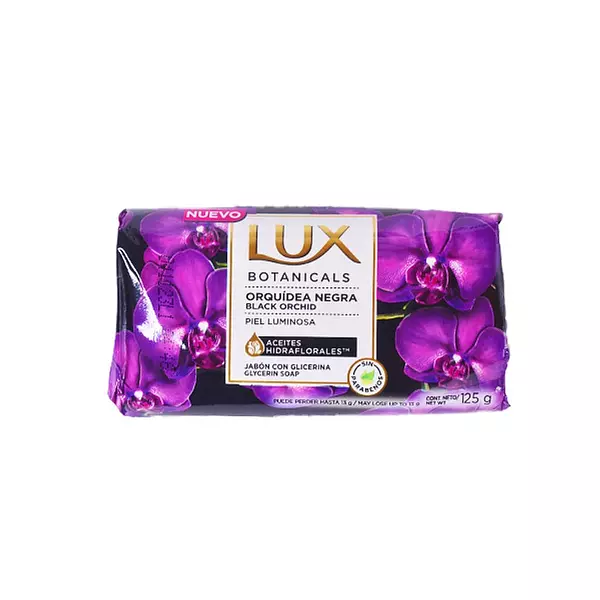 Jabon Lux X 125grs Orquidea Negra