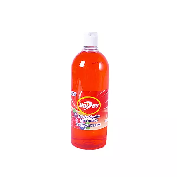 Jabón Liquido Unidos Frutos Rojos X 1000ml