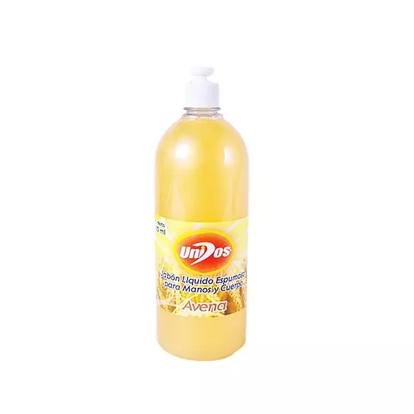 Jabón Liquido Unidos Avena X 1000ml