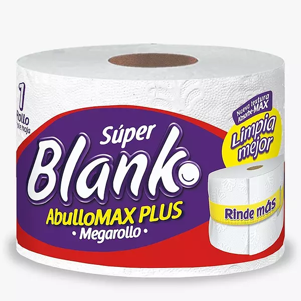 Papel Higiénico Super Blanko Megarollo Triple Hoja Unidad