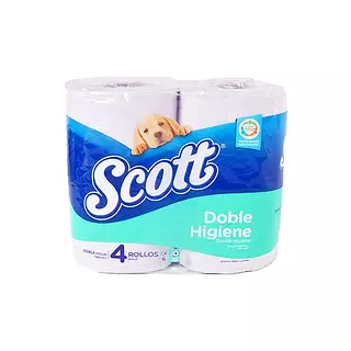 Papel H. Scott X 4uds Rindemax