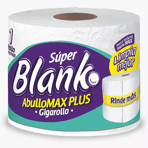 Papel H. Super Blanko Gigarollo Th X 1 Und