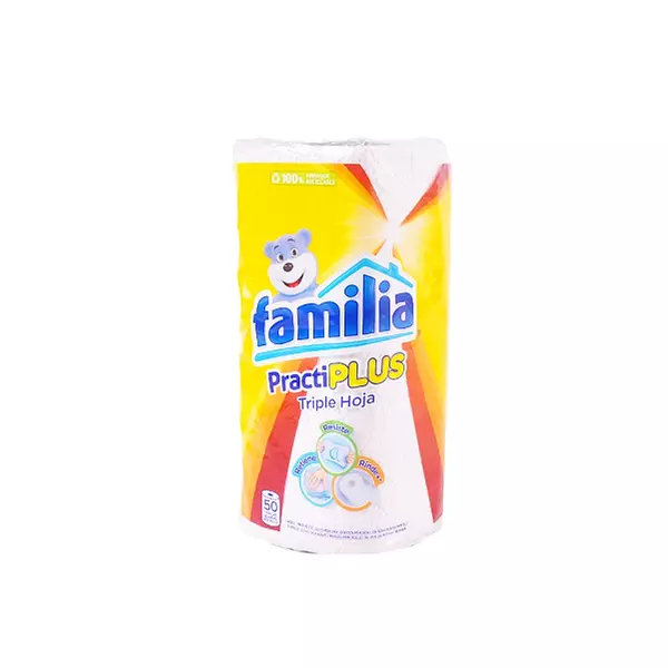 Toalla Familia Cocina Pra-Plus 50 Hojas