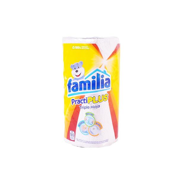 Toallas de Cocina Familia PractiPlus X 50 Hojas: 60285 Cuidate en familia