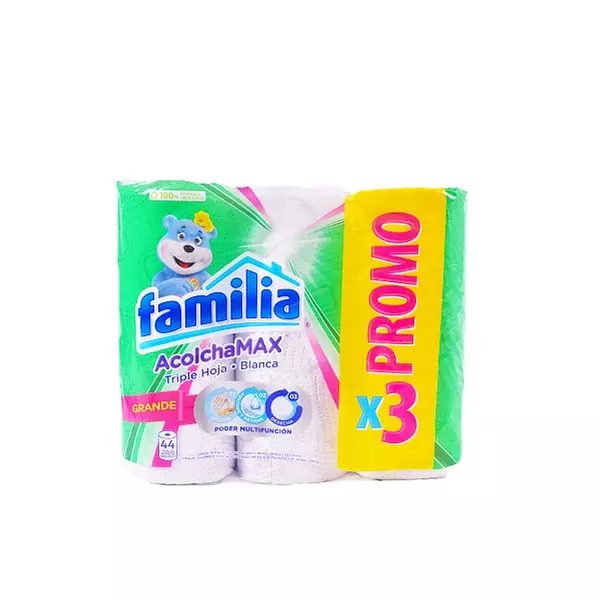 Toalla Familia Cocina 3uds Acolchada