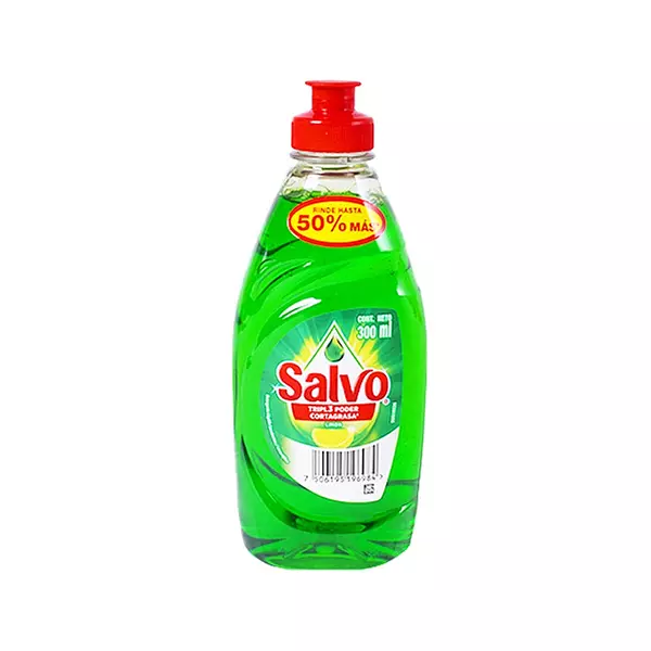 Lavap. Salvo X 300ml Limon Liquido