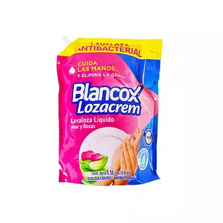 Lavap. Loza Crem X 1.5l Liqu Aloe
