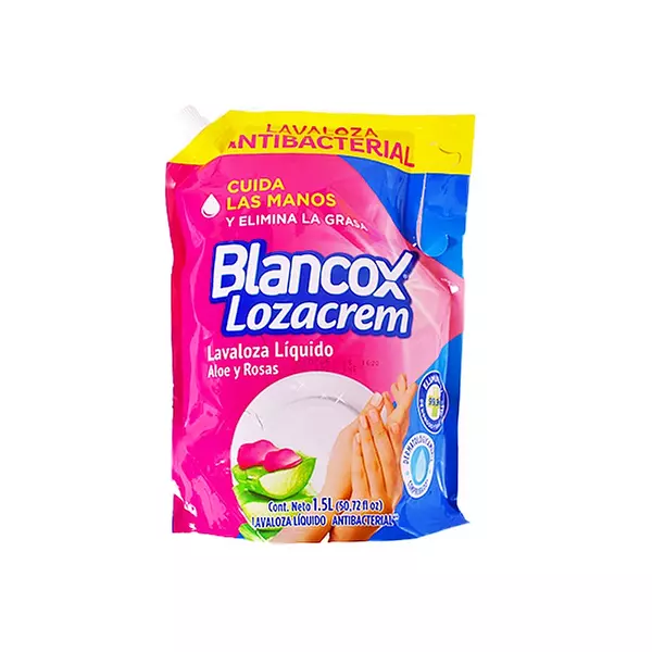 Lavap. Loza Crem X 1.5l Liqu Aloe