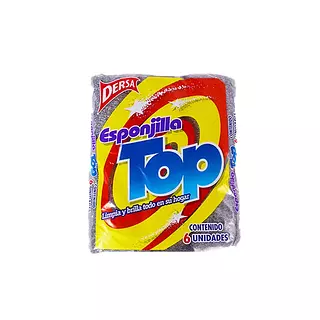 Esponjillon Top 6 Unds