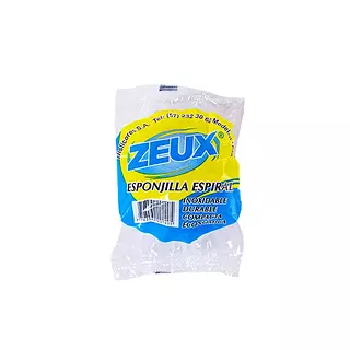 Esponja Zeux Espiral
