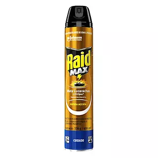 Insecticida Raid Max Aero X 400ml