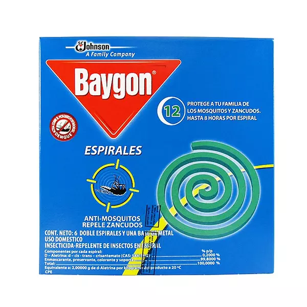 Insecticida Baygon