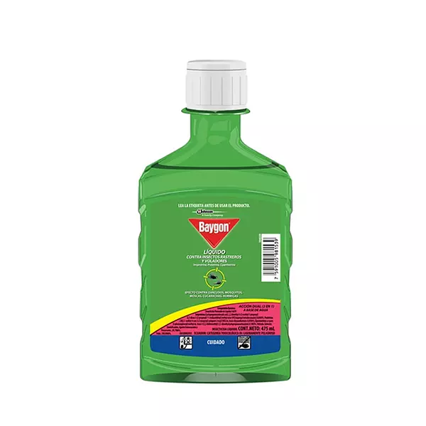 Insecticida Baygon X 475grs Frasco Dual