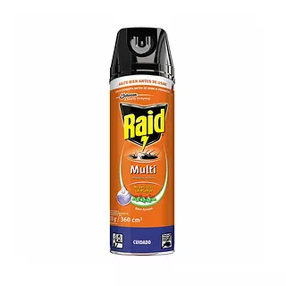 Insecticida Raid Multi X 360ml