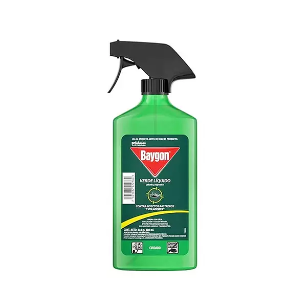 Insecticida Baygon X 480ml Liquido Gatillo