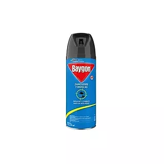 Insecticida Baygon X 235 Grs Zancudos Moscas