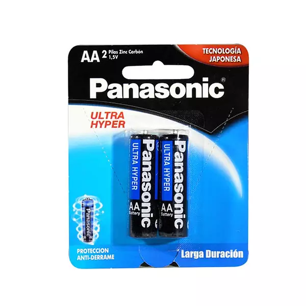 Pila Panasonic Aa 2unds