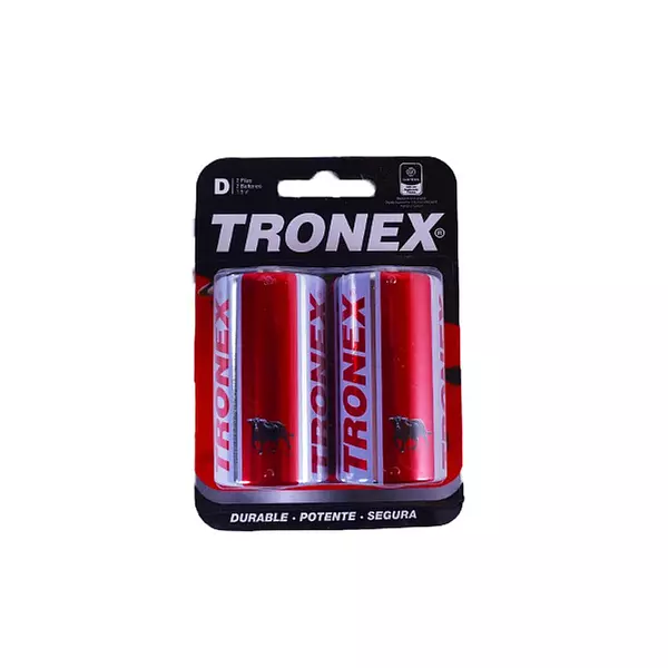 Pila Tronex Roja Tipo D 2und R20